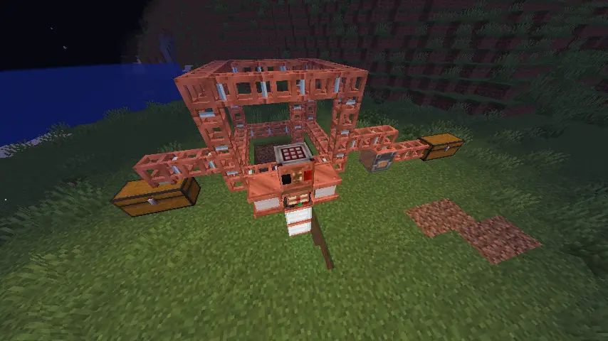 Copper Quarry - Built Mining Machine