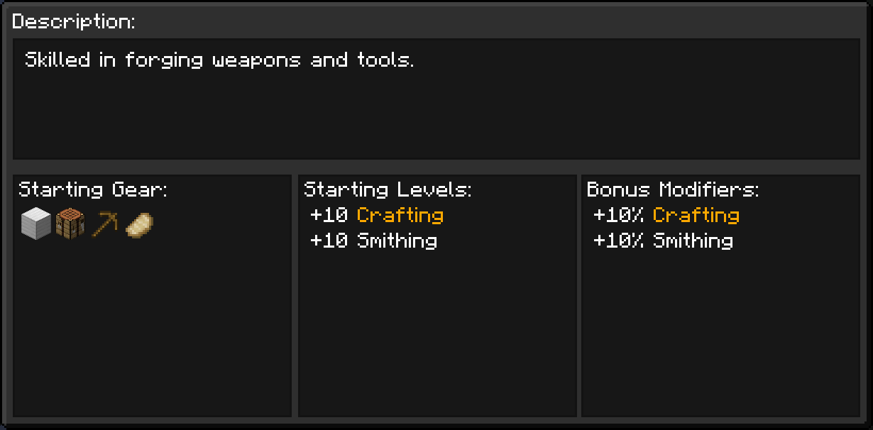 Artisan class