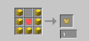 Chestplate Recipe