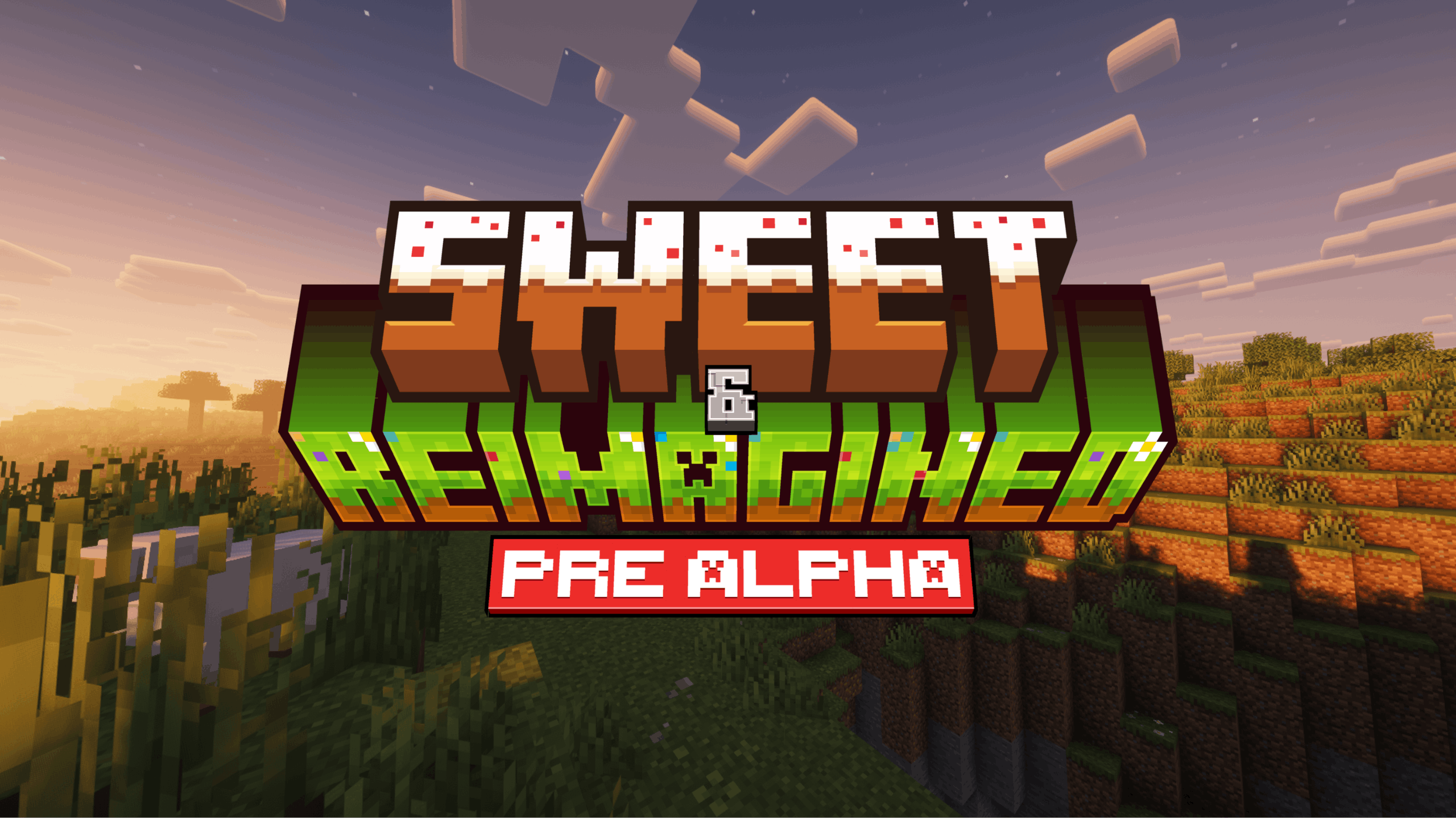 Sweet & Reimagined Banner