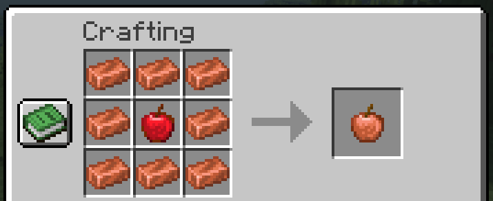 Copper Apple Crafteo