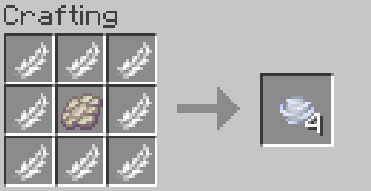 Wind Charge recipe