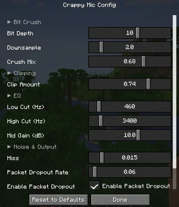config