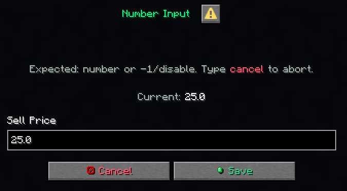 Easy editing with dialog menus