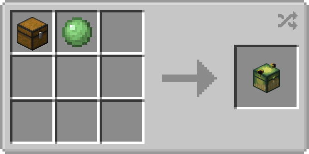 Ribbit Chest Craft