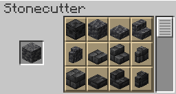 Deepslate Stonecutting