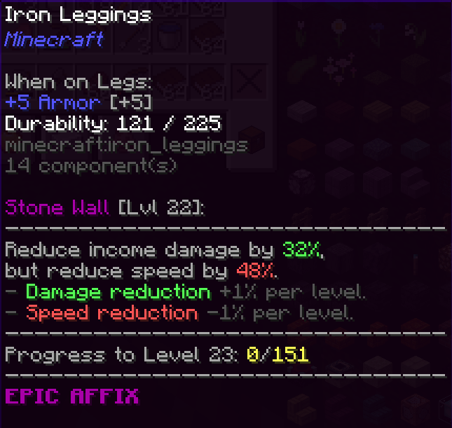 Example of Affix