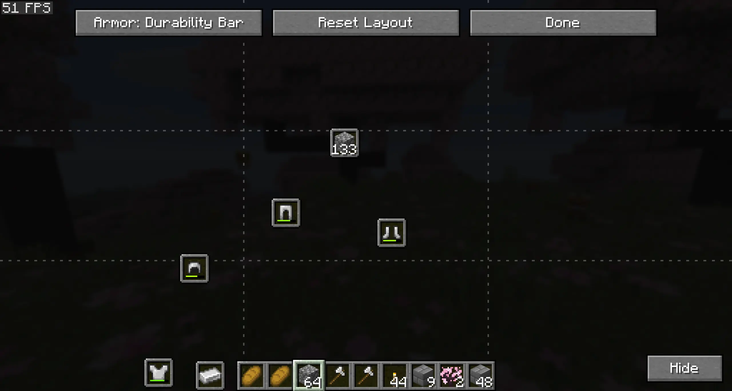drag menu