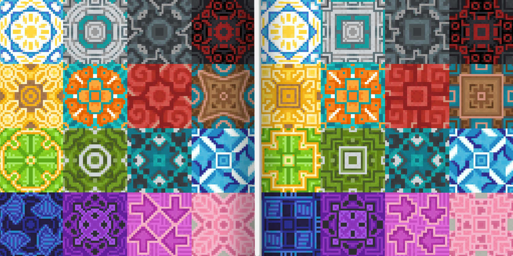 Blocks in the World