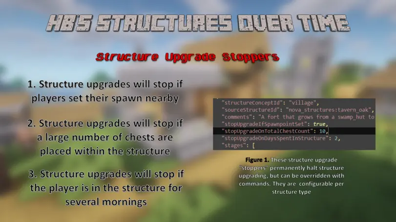 Structure Stopper Triggers