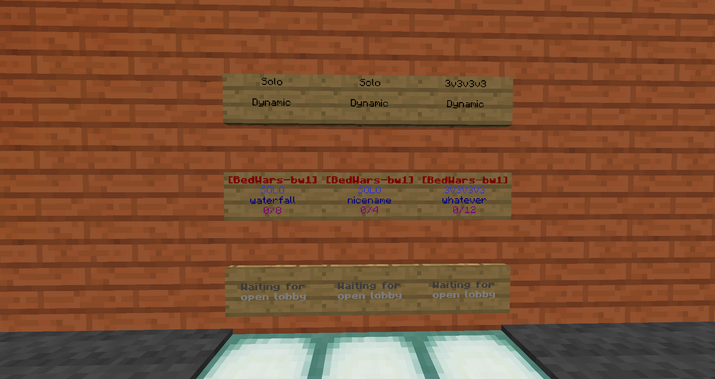 Join signs