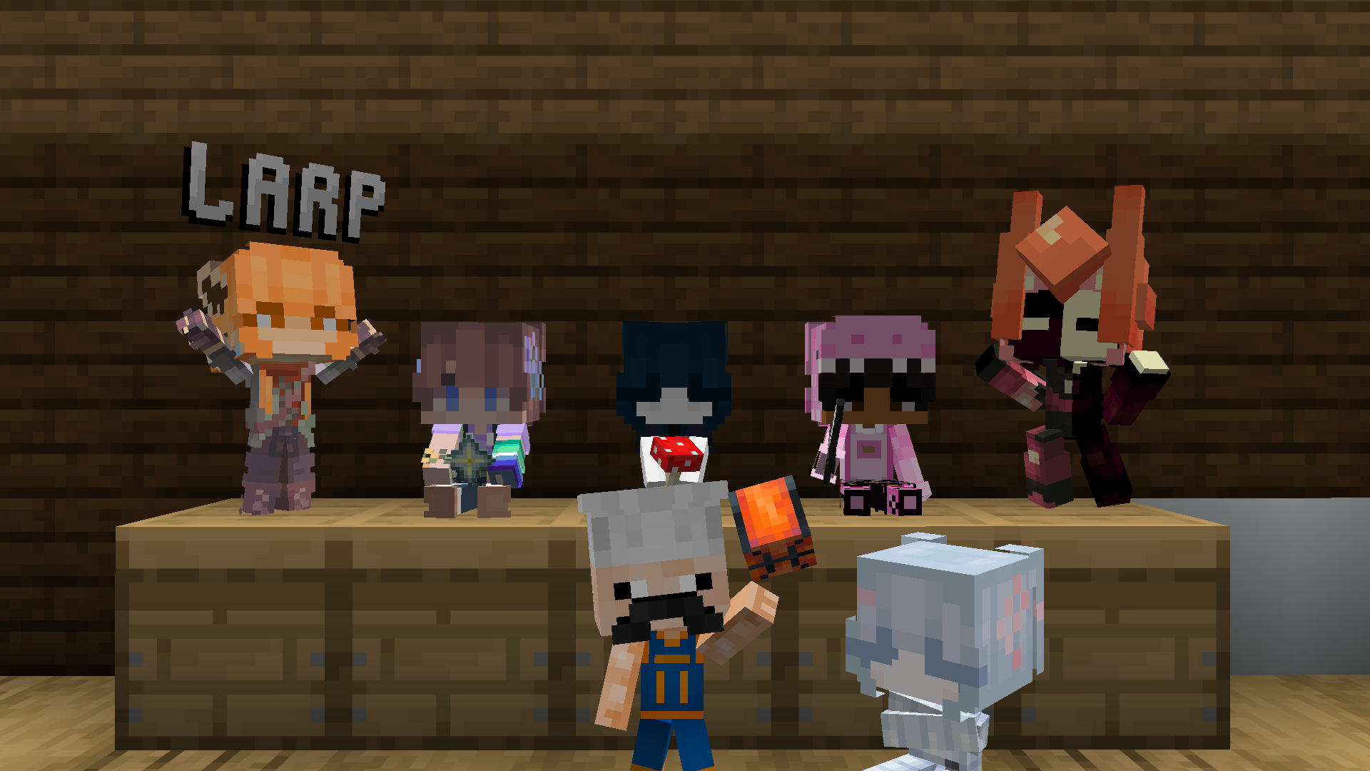 1.12 Plushies