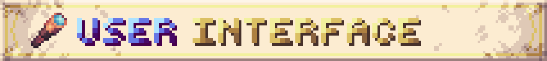 User Interface