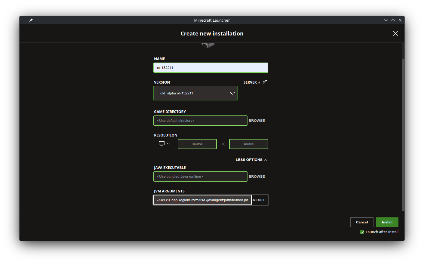 Installation Image Example 2
