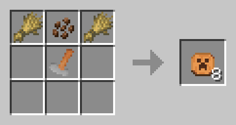 Creeper Biscuit recipe
