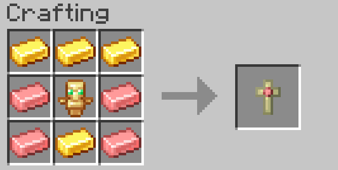 Exorcism Cross Recipe