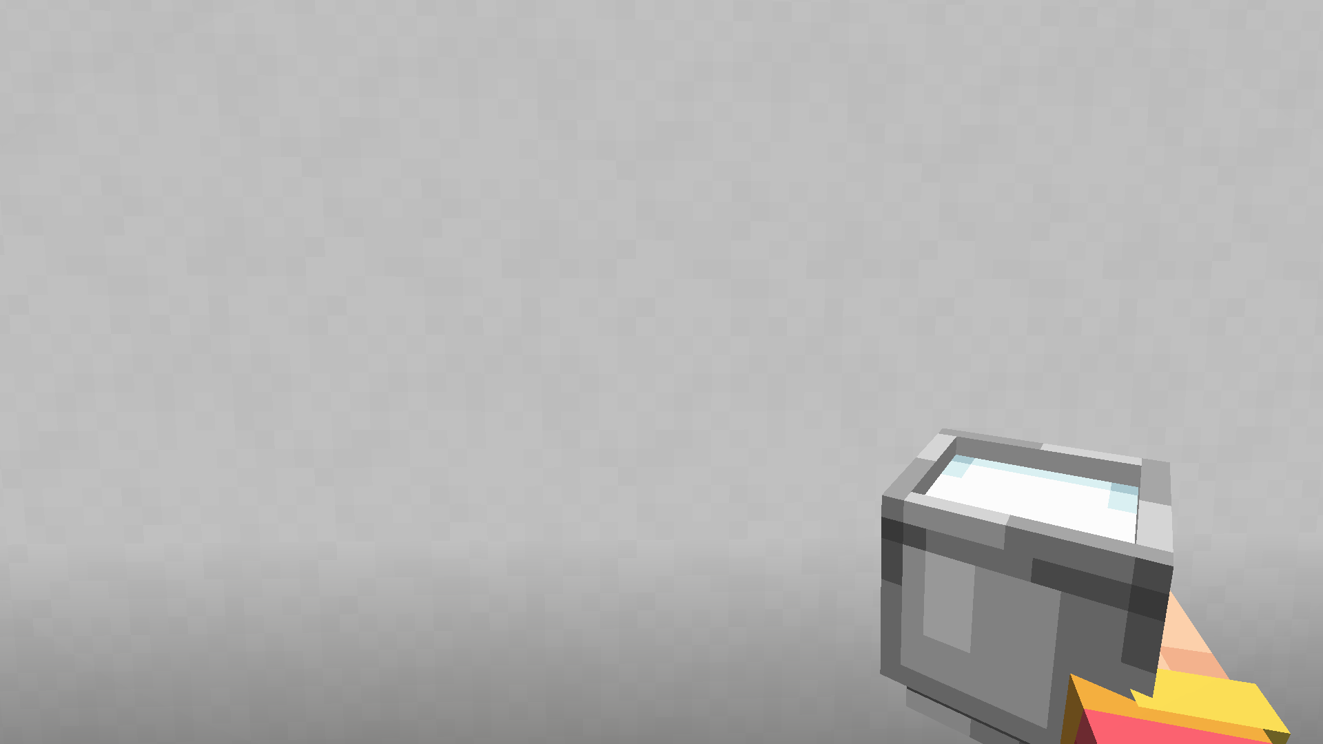 Milk Bucket 3D model(In-Hand,1st Person)