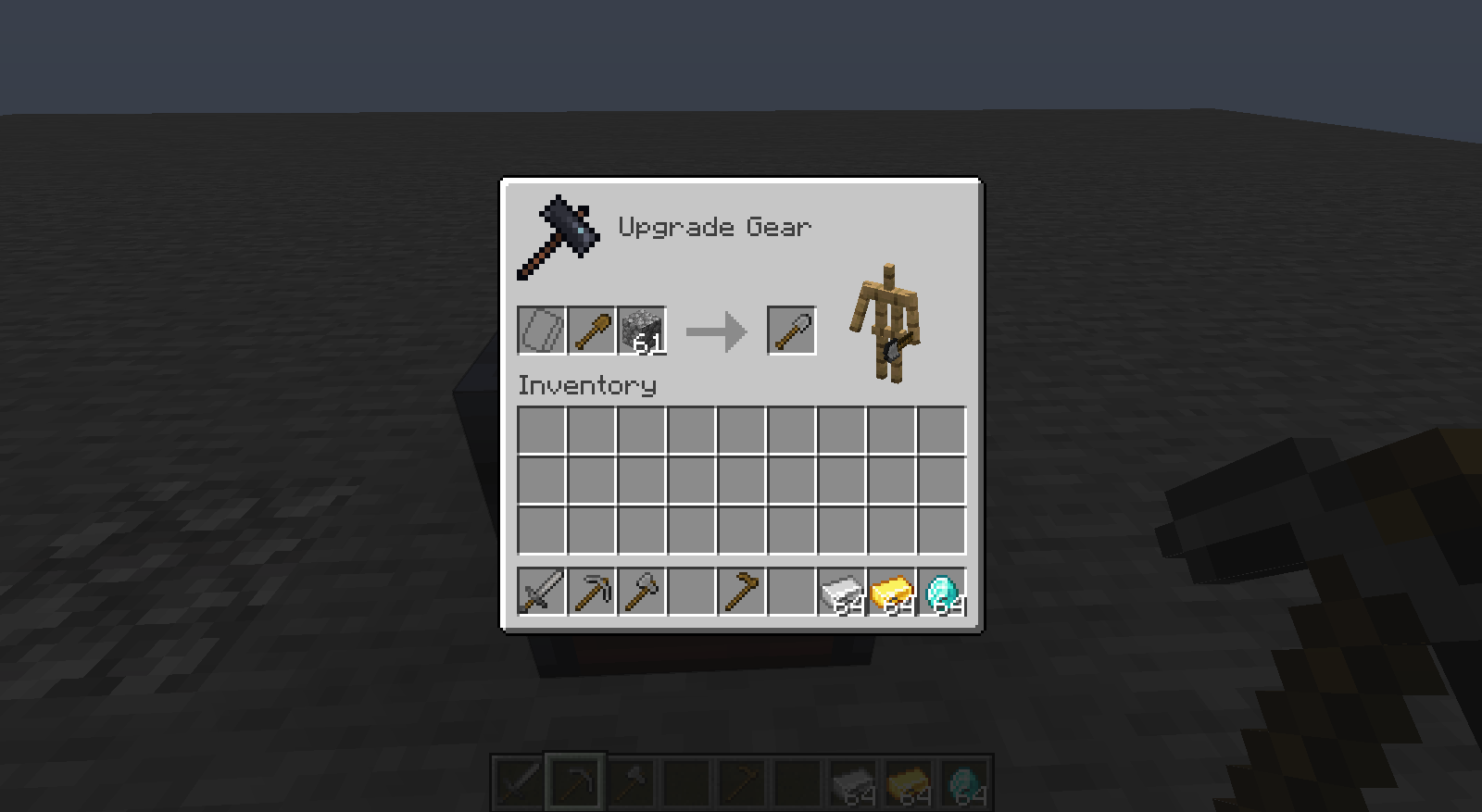 Stone shovel