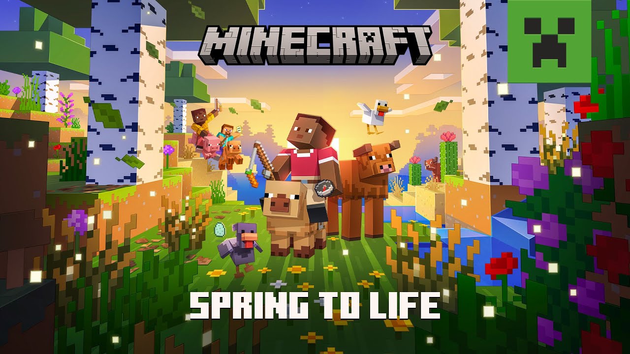 The render for the 1.21.5 "Spring to Life" update. Taken from Minecraft Wiki