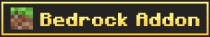 Official Bedrock Addon