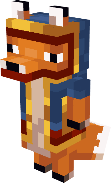 Wandering fox