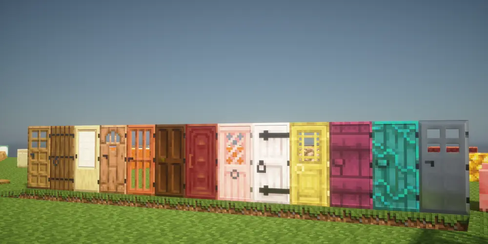 Door's normal map reset
