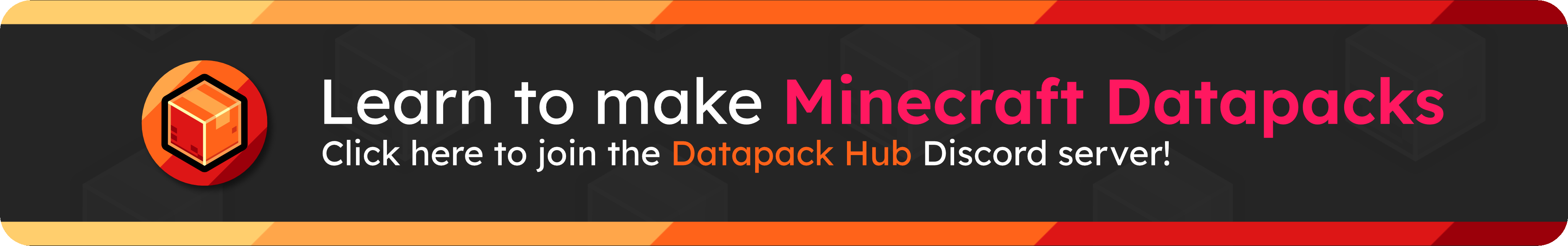 Click here to join the Datapack Hub Discord server!