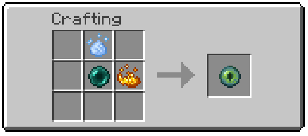 The New Eye of Ender Recipe