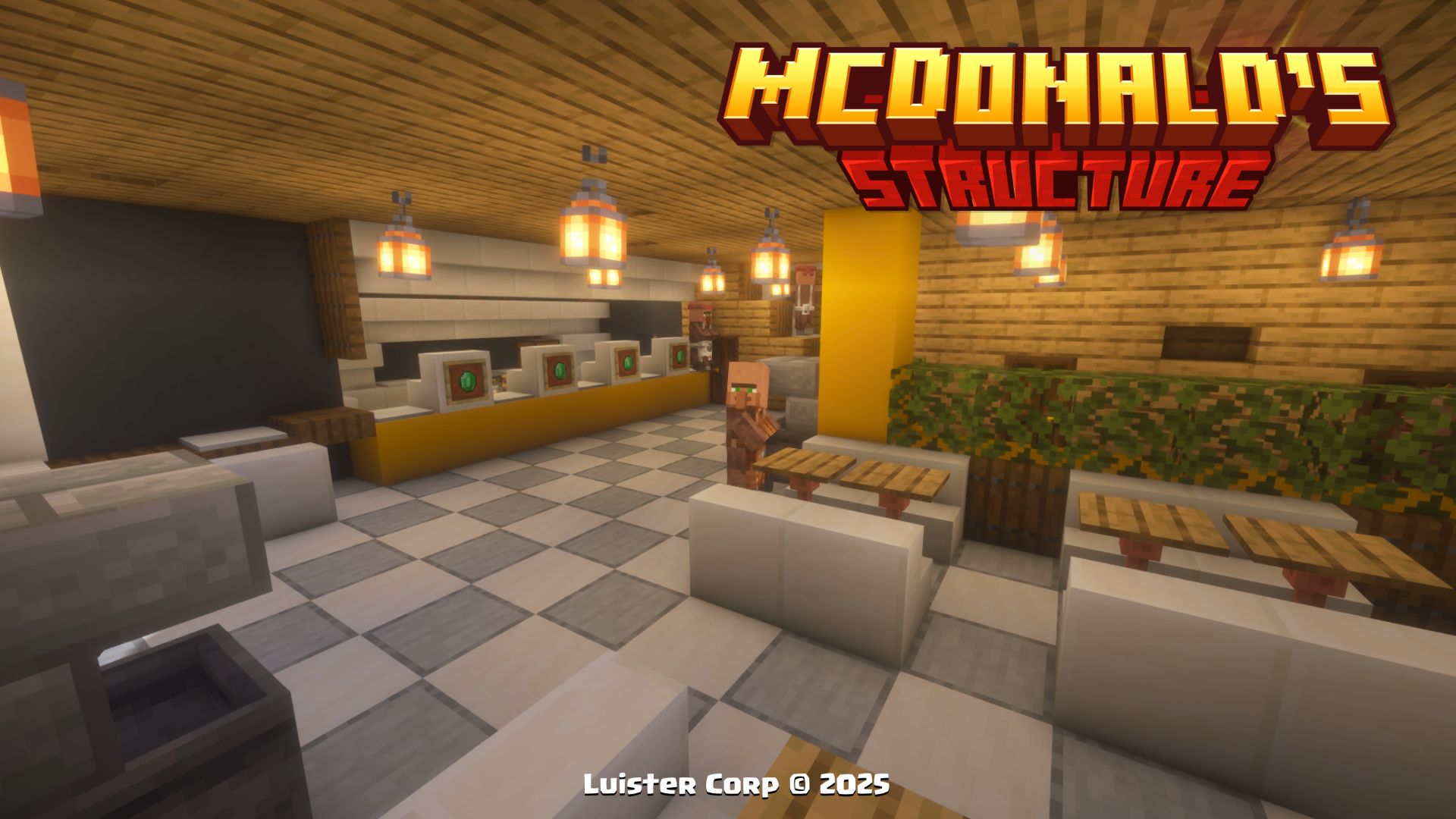 McDonald’s Structure Interior Promo