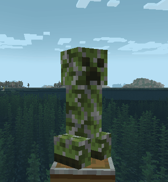 creeper spin