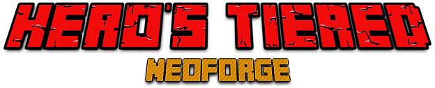 Hero's Tiered Text Image