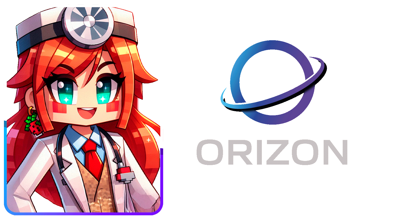 Prof. cereza + Orizon Logo