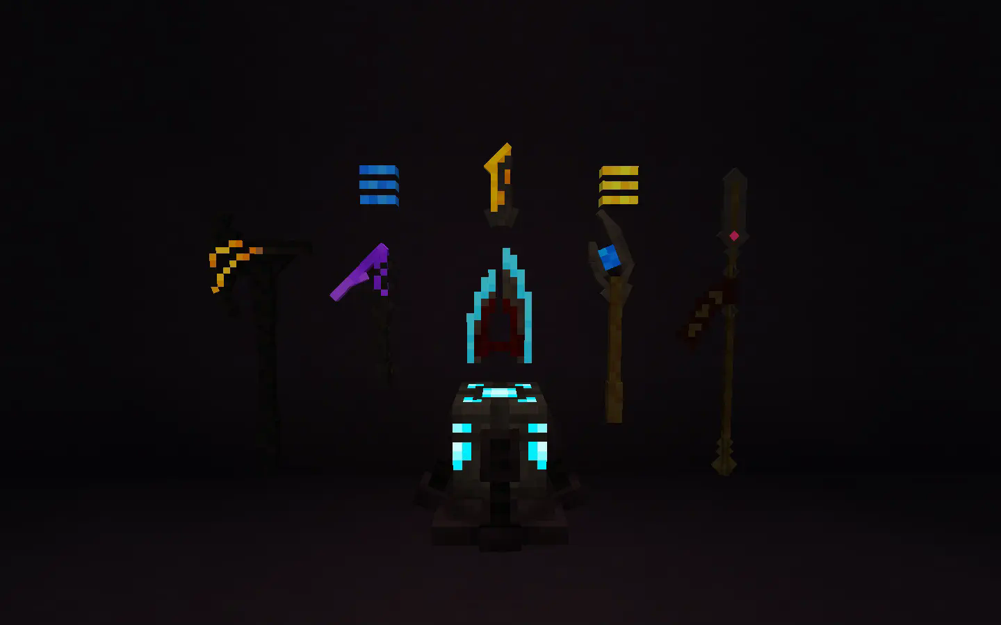 Glow Weapons
