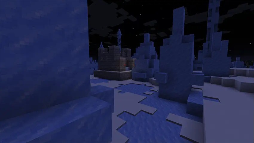 The Lost Forge with no Shaders