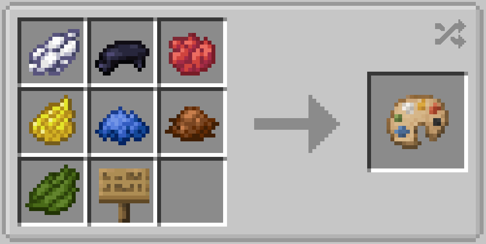 palette