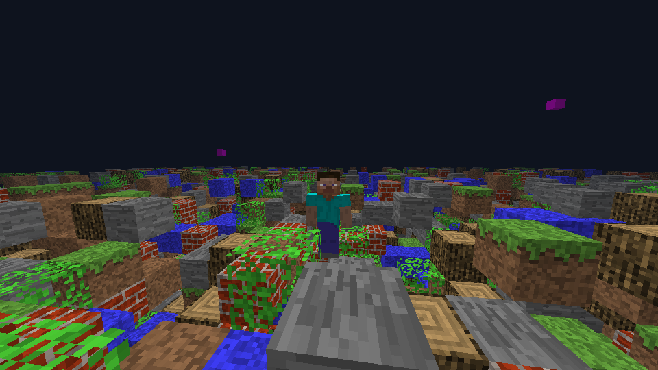 Minecraft 4K