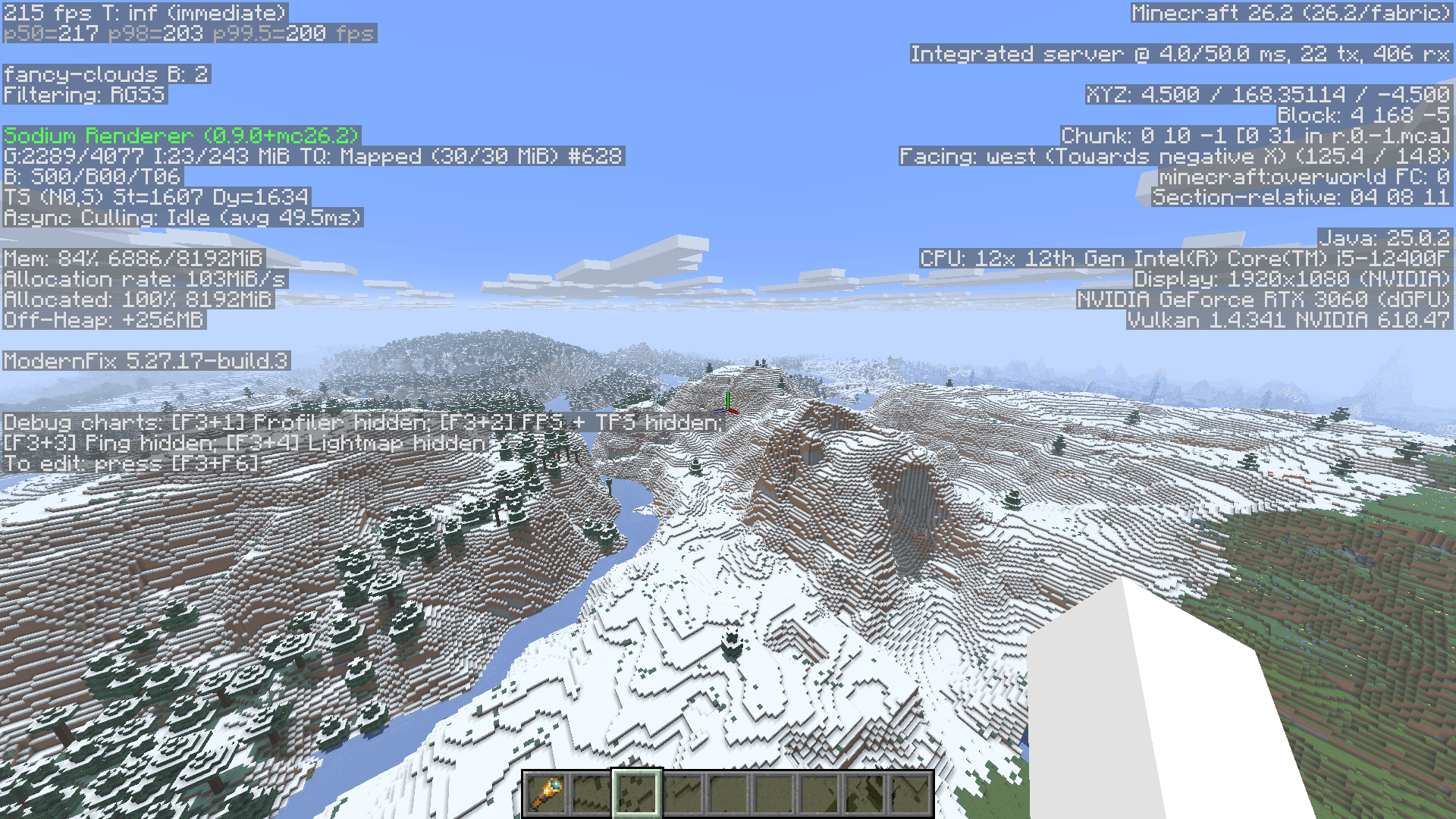 66 chunks view