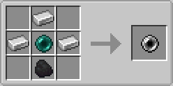 The recpie for a empty portal core.