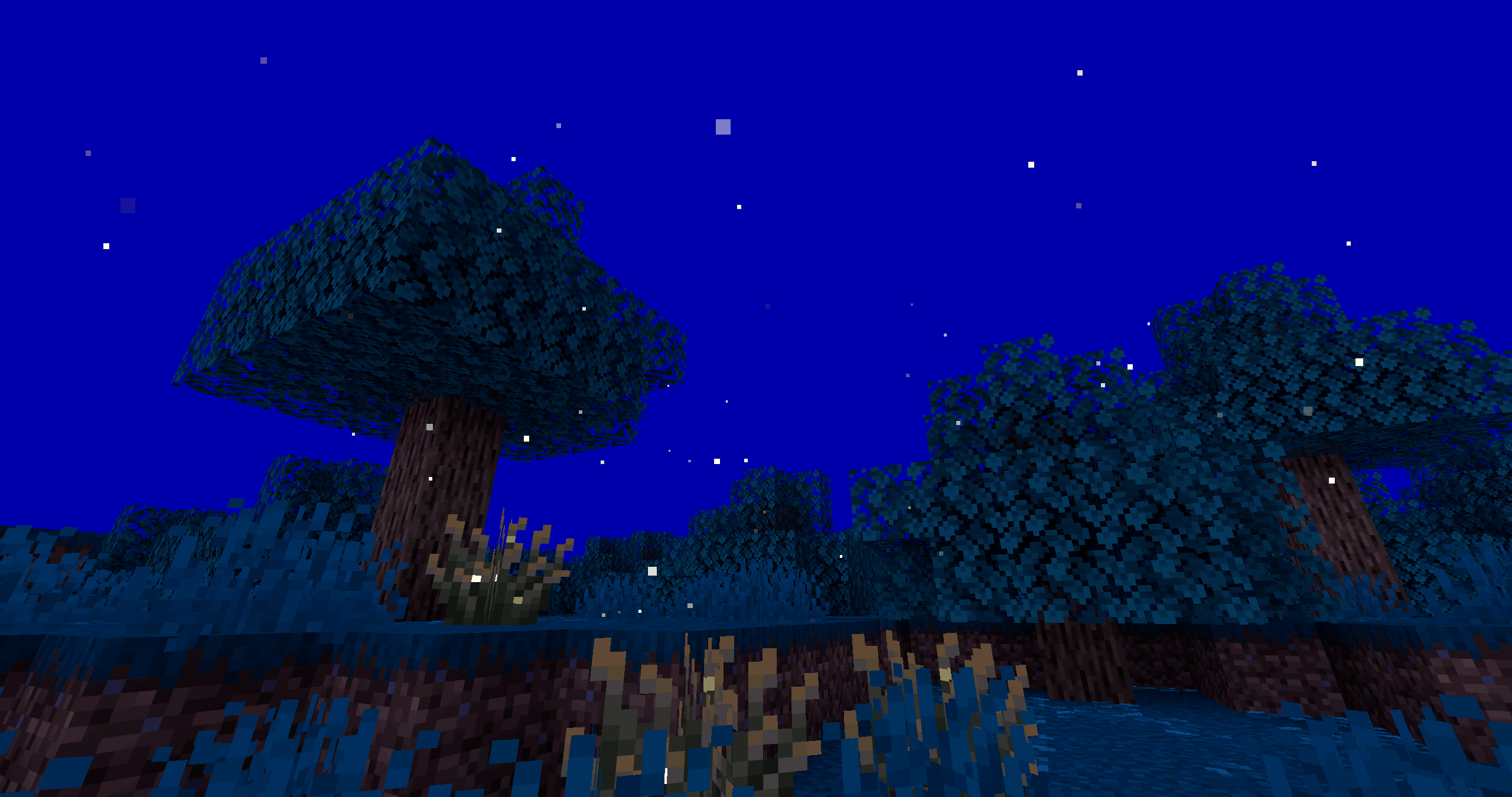 shot of headspace and fireflies