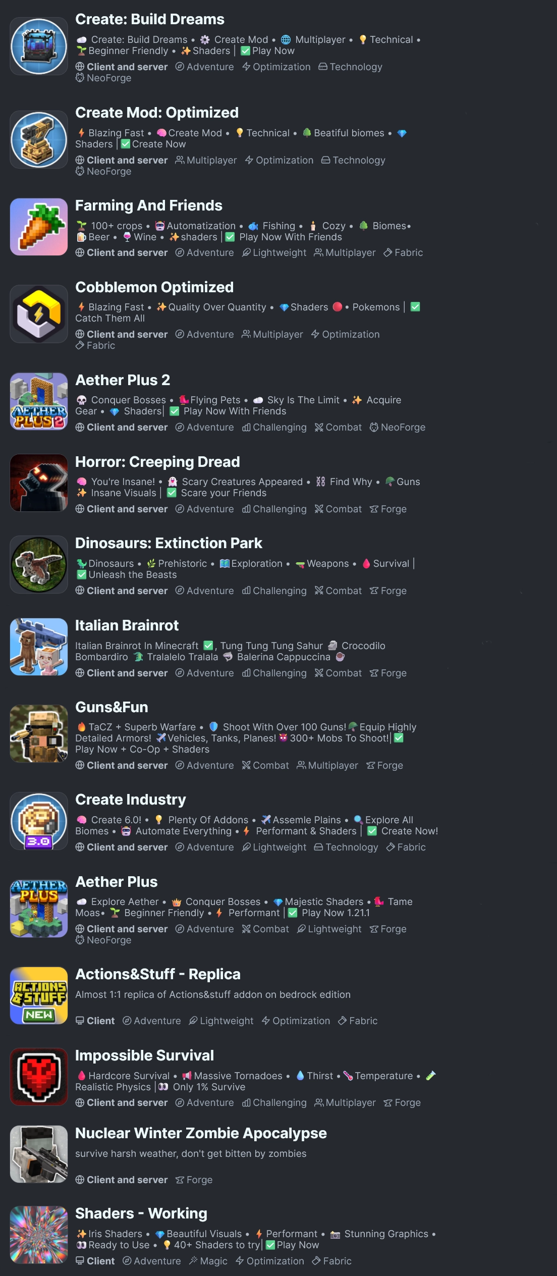 Other Projects
