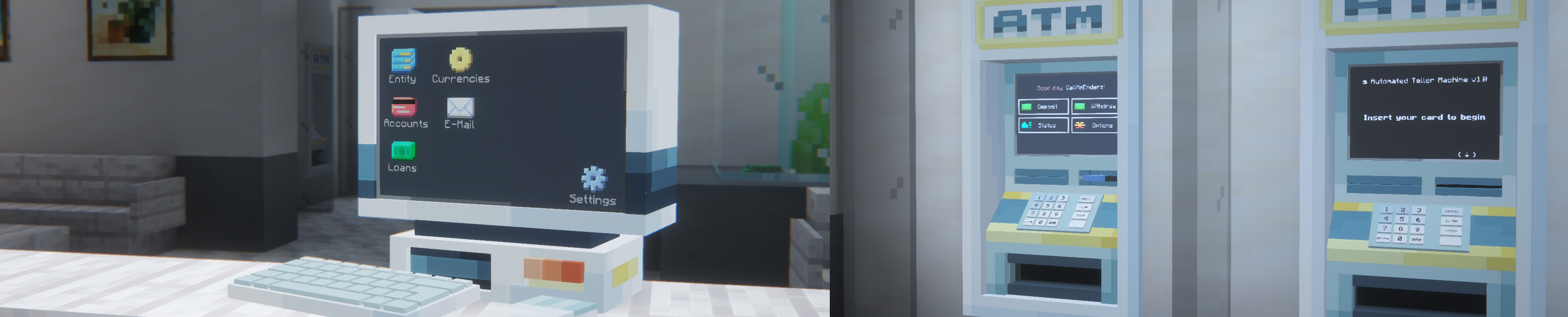 Banking Terminal & Automated Teller Machine