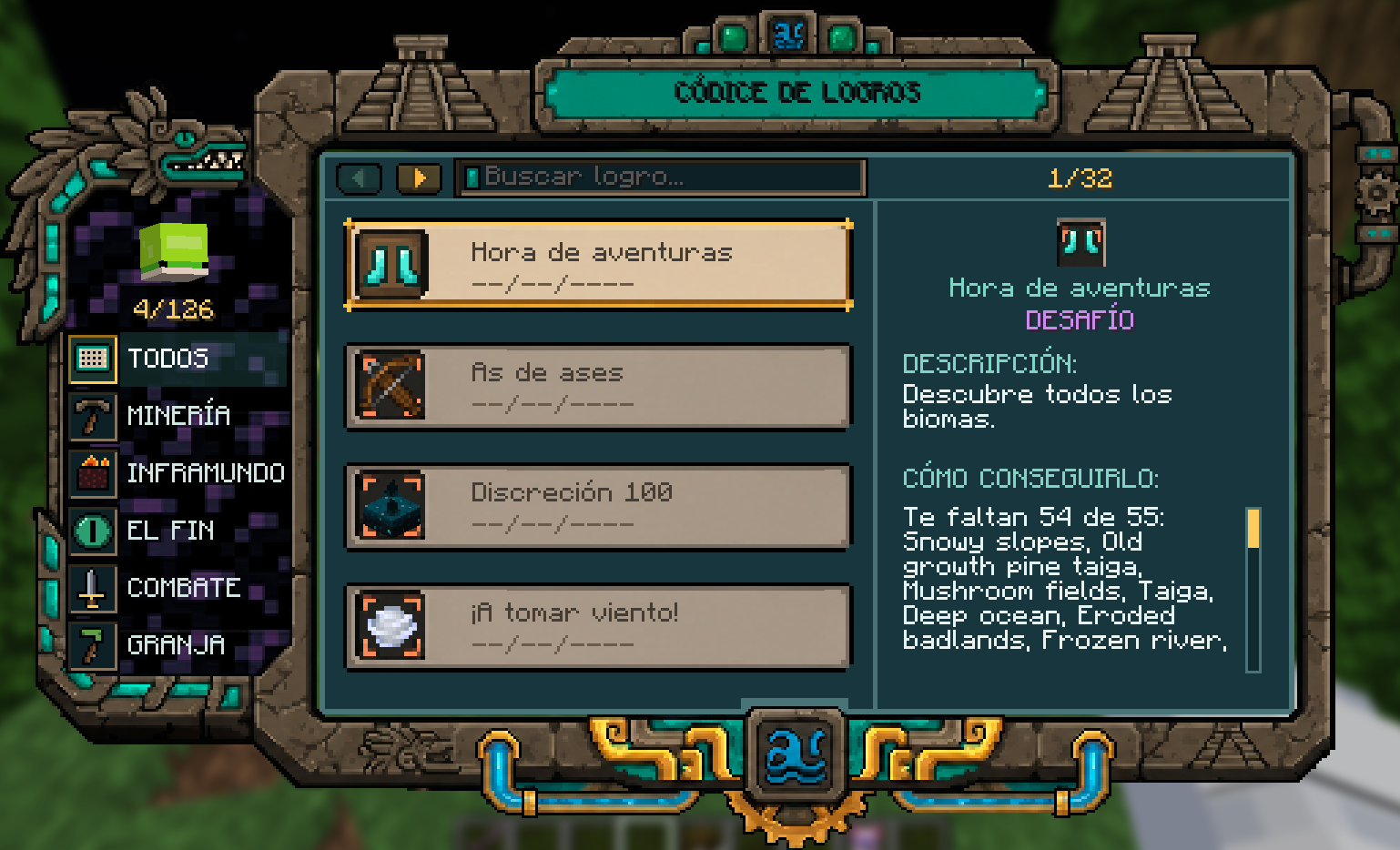 Advancement Guide