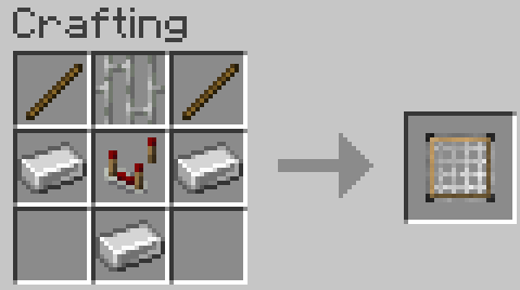 Iron Filter Recipe