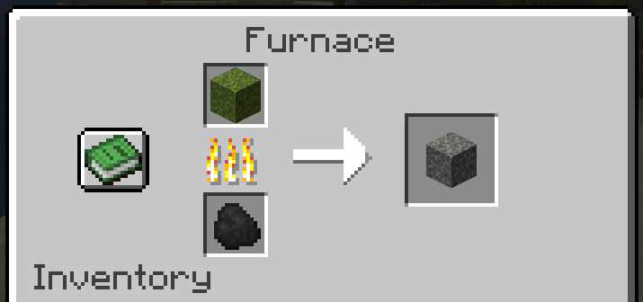 CraftForje Pale Moss Furnace