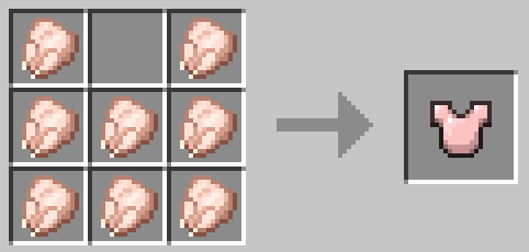 Chestplate Recipe