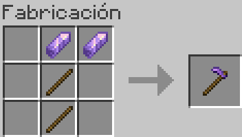 Amethyst Hoe Recipe