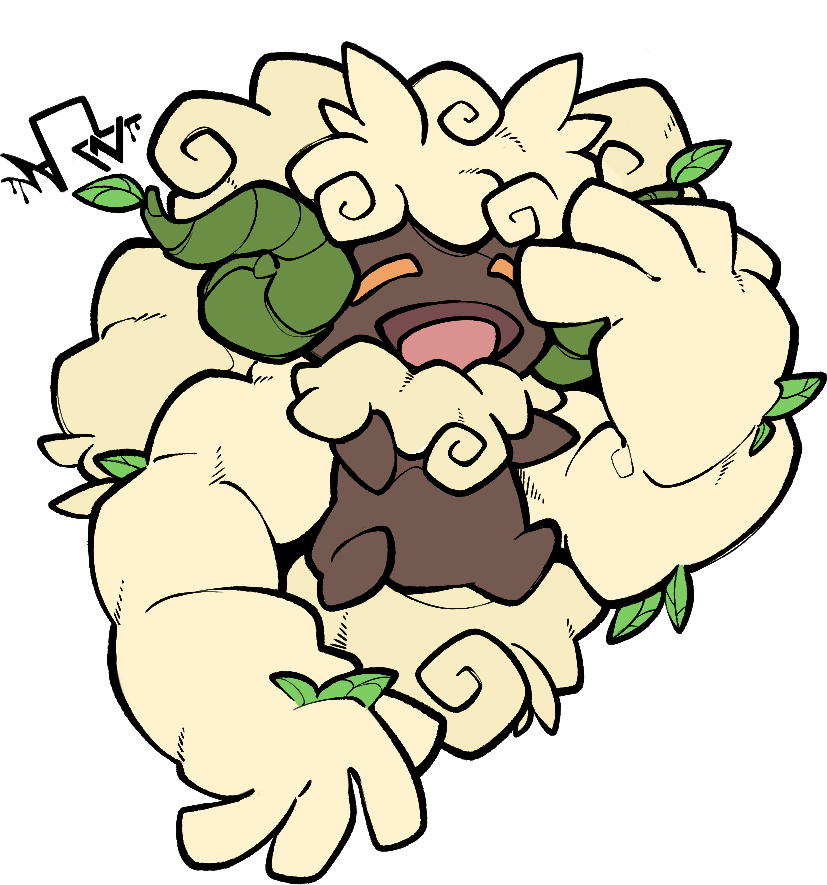 mega whimsicott