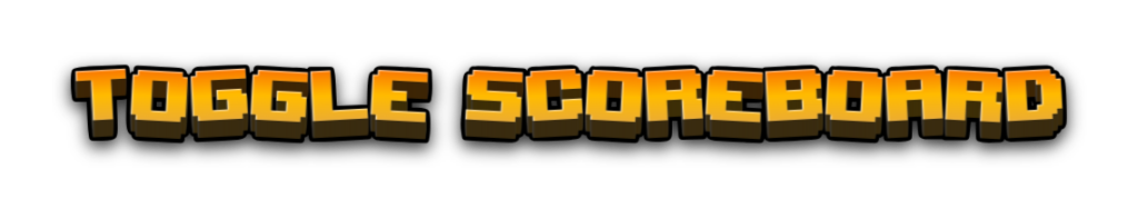 Toggle Scoreboard