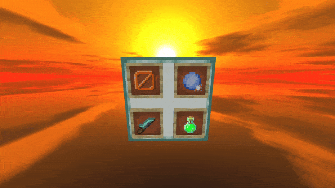 Animated Items Showcase