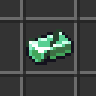 Image of a green metal ingot